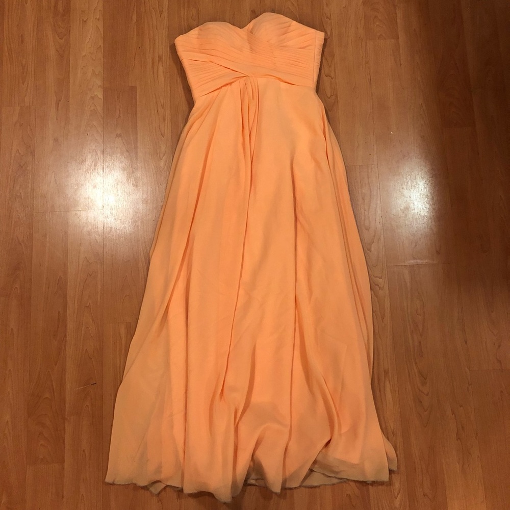 Strapless Prom Formal Gown
